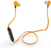 Caliber Draadloze Oordopjes - Bluetooth oordopjes met Accu tot 5 Uur - Oortjes voor kinderen - Oranje (MAC060BT-O)