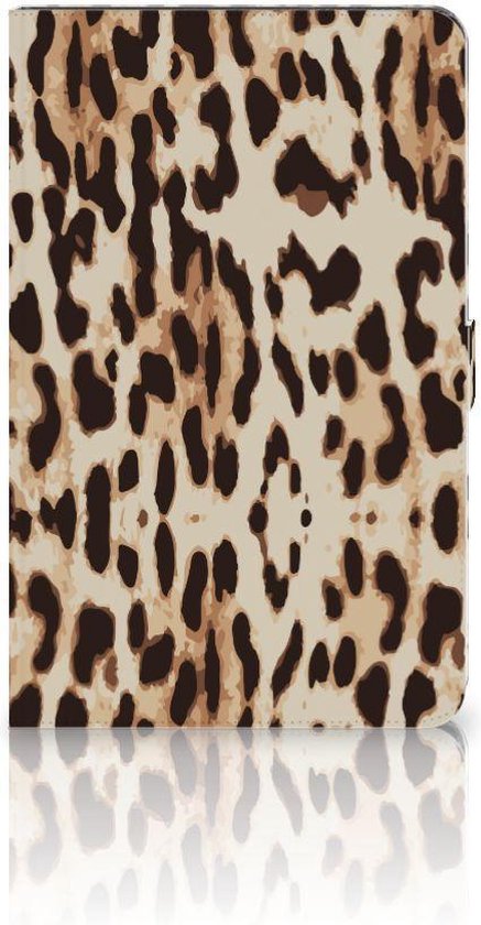 Samsung Galaxy Tab S6 Lite | Étui à rabat léopard pour S6 Lite (2022)