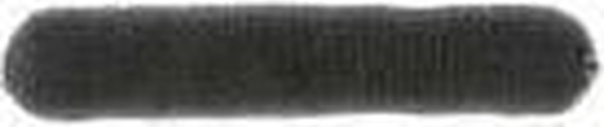 Sinelco Knotrol met drukknoop zwart 23cm