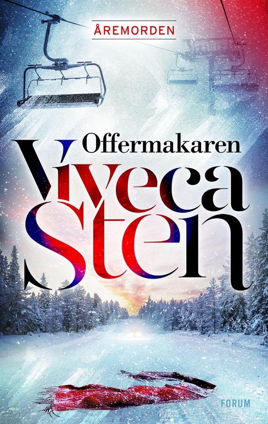 Åremorden 1 - Offermakaren - cover