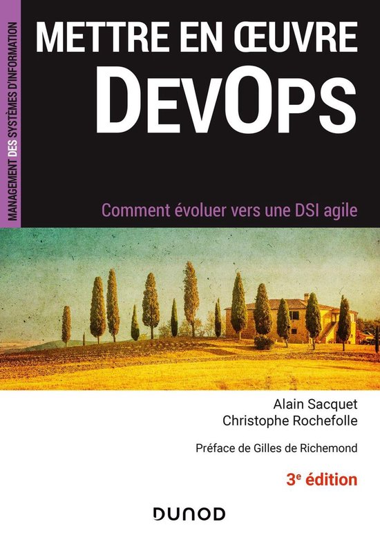 Mettre en oeuvre DevOps - 3e éd. - cover
