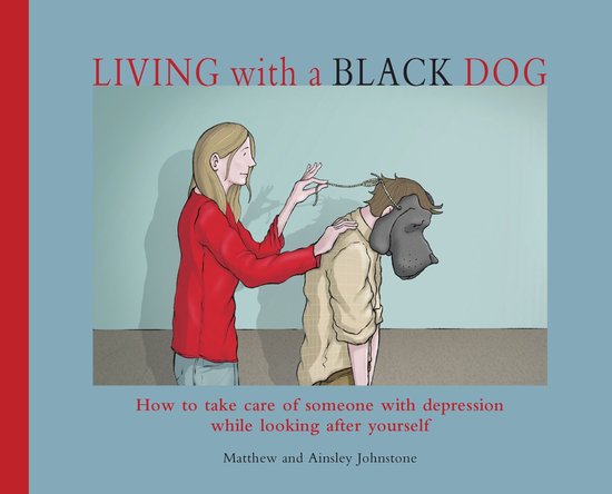 Living with a Black Dog - cover