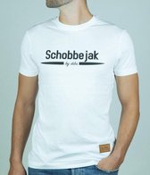 Schobbejak T-Shirt Wit | Maat L