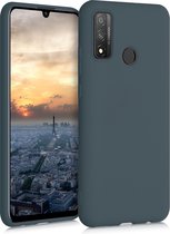 kwmobile telefoonhoesje voor Huawei P Smart (2020) - Hoesje voor smartphone - Back cover in leisteen