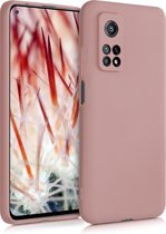 kwmobile telefoonhoesje voor Xiaomi Mi 10T / Mi 10T Pro - Hoesje voor smartphone - Back cover in winter roze