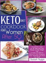 Keto Diet Cookbook for Women After 50