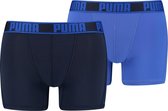 Puma - Active Style 2-Pack Boxer - Blauw - Heren - maat  S