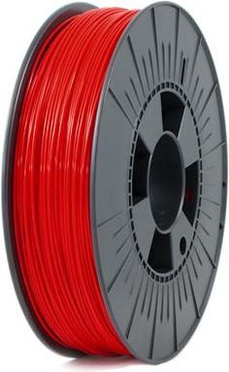 Velleman Vertex TPU-filament, 1.75 mm, rood, 500 g, sterk, flexibel, geschikt voor 3d-printer
