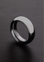 Donut C-Ring (15x8x50mm) - Brushed Steel - Cock Rings - silver - Discreet verpakt en bezorgd