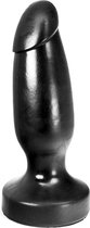 Trombone - Black - 23 cm - Strap On Dildos - black - Discreet verpakt en bezorgd