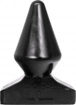 All Black Plug 18.5 cm - Black - Butt Plugs & Anal Dildos - black - Discreet verpakt en bezorgd