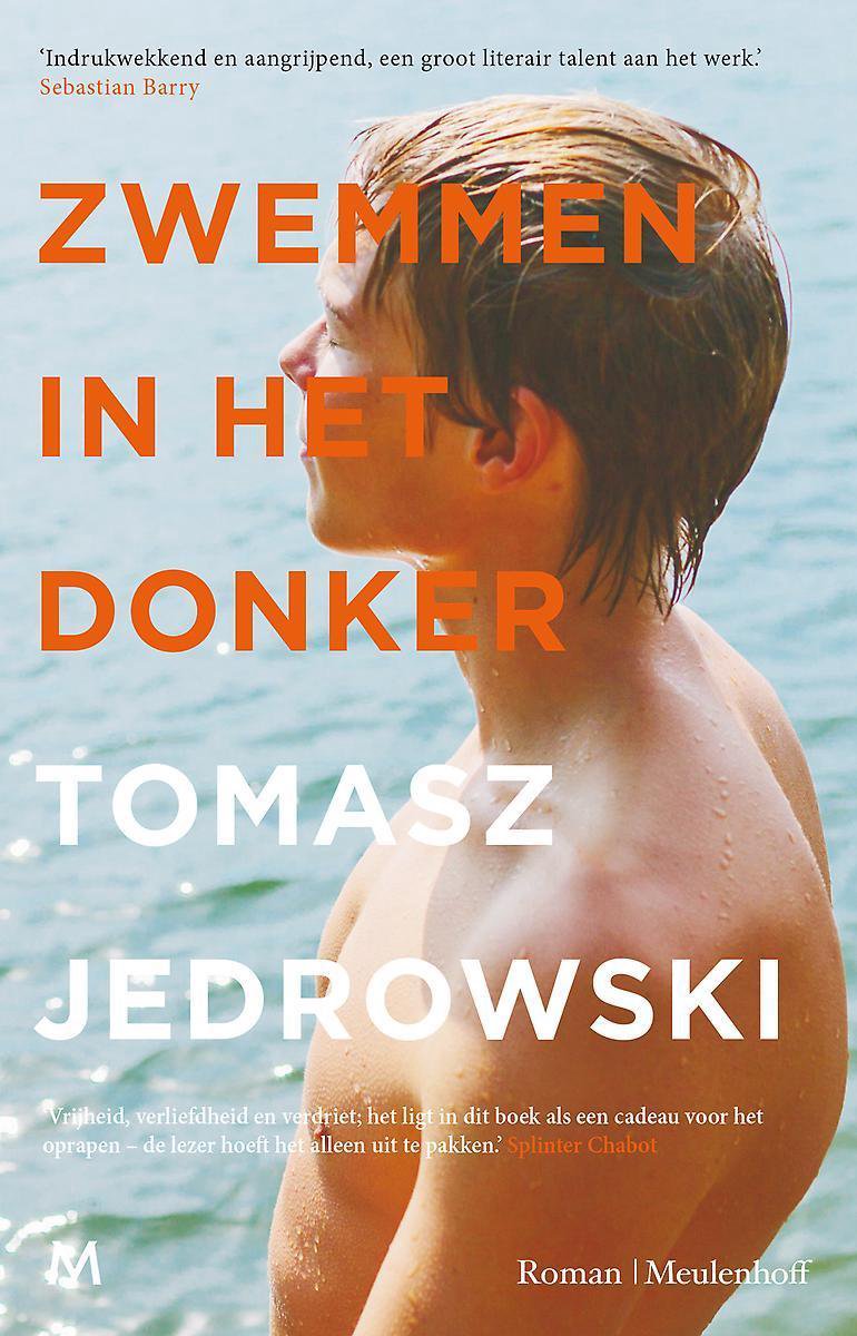 Zwemmen in het donker - Tomasz Jedrowski
