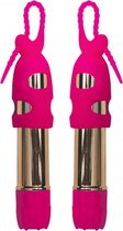 Seduce Me Nipple Vibrators - Pink - Nipple Vibrators & Stickers - pink - Discreet verpakt en bezorgd