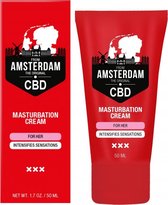 CBD from Amsterdam - Masturbation Cream For Her - 50 ml - Pills & Supplements - Discreet verpakt en bezorgd