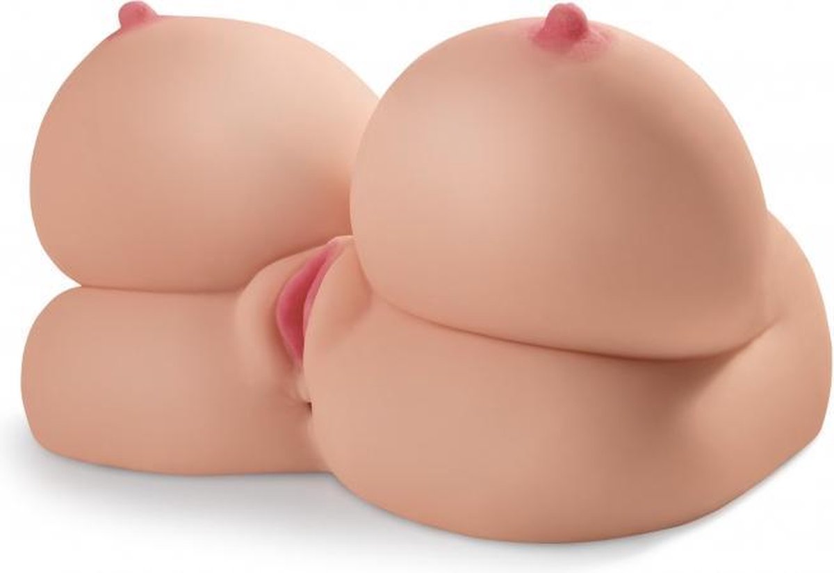 Goedkoopste Dirty Talk Interactive Titty Fuck-Her - Flesh - Masturbators & Strokers - flesh - Discreet verpakt en bezorgd
