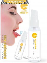 ERO Oral Optimizer Blowjob Gel - vanilla - 50 ml - Lotions - Discreet verpakt en bezorgd