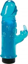 Mini Rabbit Vibrator - Blue - Rabbit Vibrators - blue - Discreet verpakt en bezorgd