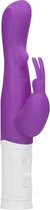 Rotating Rabbit Vibrator - Purple - Silicone Vibrators - purple - Discreet verpakt en bezorgd