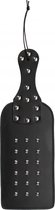 Studded Paddle - Black - Bondage Toys - black - Discreet verpakt en bezorgd