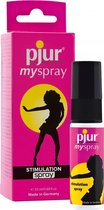 Pjur My Spray - 20 ml - Lubricants - white,pink - Discreet verpakt en bezorgd