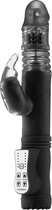 Thrusting Rabbit - Black - Rabbit Vibrators - black - Discreet verpakt en bezorgd