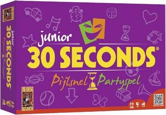 Thumbnail van een extra afbeelding van het spel 30 Seconds Junior