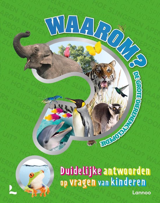 Foto: Waarom de grote dierenencyclopedie