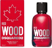 Dsquared2 - Damesparfum - Red Wood pour Femme - Eau de toilette 100 ml