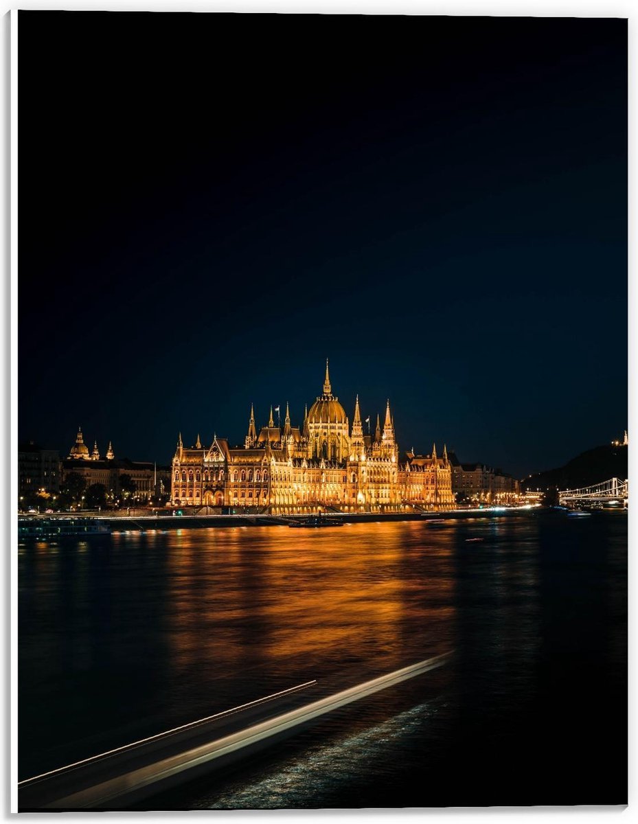 Forex - The Shoes On The Danube Bank - Budapest - 30x40cm Foto op Forex