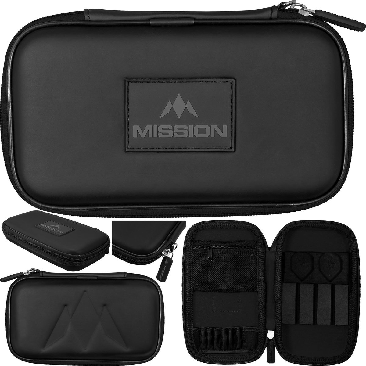 Mission Freedom XL Darts Case - Groen