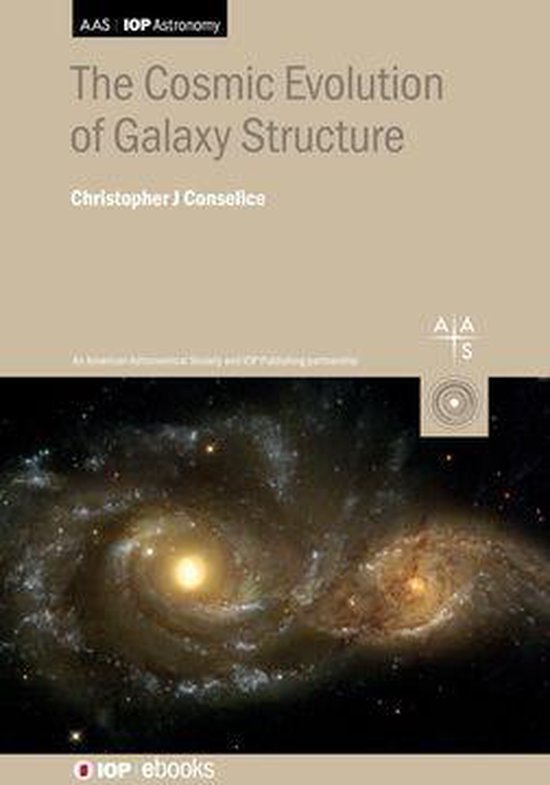 The Cosmic Evolution of Galaxy Structure - cover