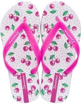 Ipanema Temas Kids Slippers - White/Pink - Maat 29/30