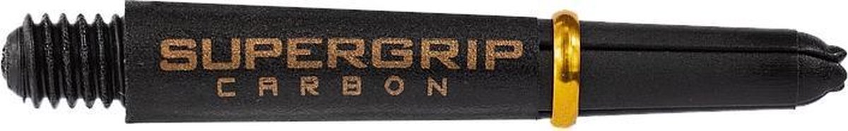 SUPERGRIP CARBON SHAFT RED SHORT