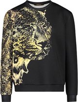 Supertrash - Trui - Sweater Dames - Luipaard Print - M