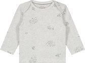 Prénatal Newborn Shirtje Unisex - Baby Kleding voor Jongens en Meisjes - Maat 56 - Gebroken Wit