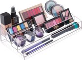 iDesign Make-up display - Transparant - Sorteervakken