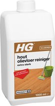 HG hout olievloer reiniger extra sterk - 1L - krachtige reiniger tegen hardnekkig vuil -  tast hout en olie niet aan