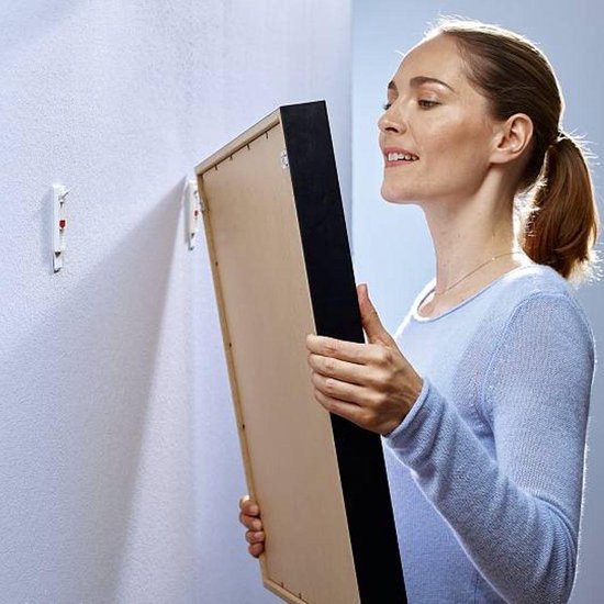 Tesa® Verstelbare Klevende Spijker voor behang & pleisterwerk 1kg.2 in blister (per 2 stuks)