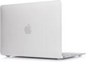 By Qubix MacBook Air 13 inch - Touch id versie - transparant mat (2018, 2019 & 2020)