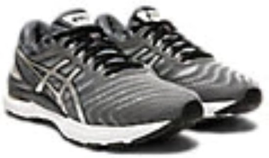 Asics gel nimbus 22 platinum heren sale