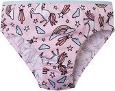 Good Mood Meisjes Slip - Regenboog Unicorn - 98/104