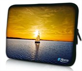 Sleevy 9.7 iPad hoes zonsondergang - tablethoes - tablet sleeve