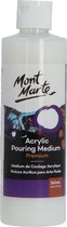 Mont Marte® Pouringpaint Medium 240 ml - Pouringverf verdunner