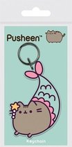 Pusheen - Purrmaid - Rubber Keychain - Anime - Kawaii -  Multi-Color, 4.5 x 6cm