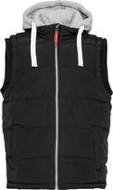 Indicode Jeans bodywarmer ealey Grijs-S