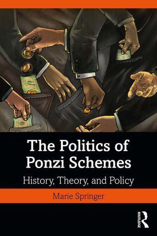 The Politics of Ponzi Schemes - cover