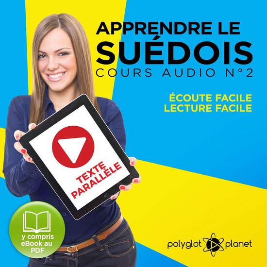 Apprendre le Suédois - Écoute facile - Lecture facile - Te ... - cover