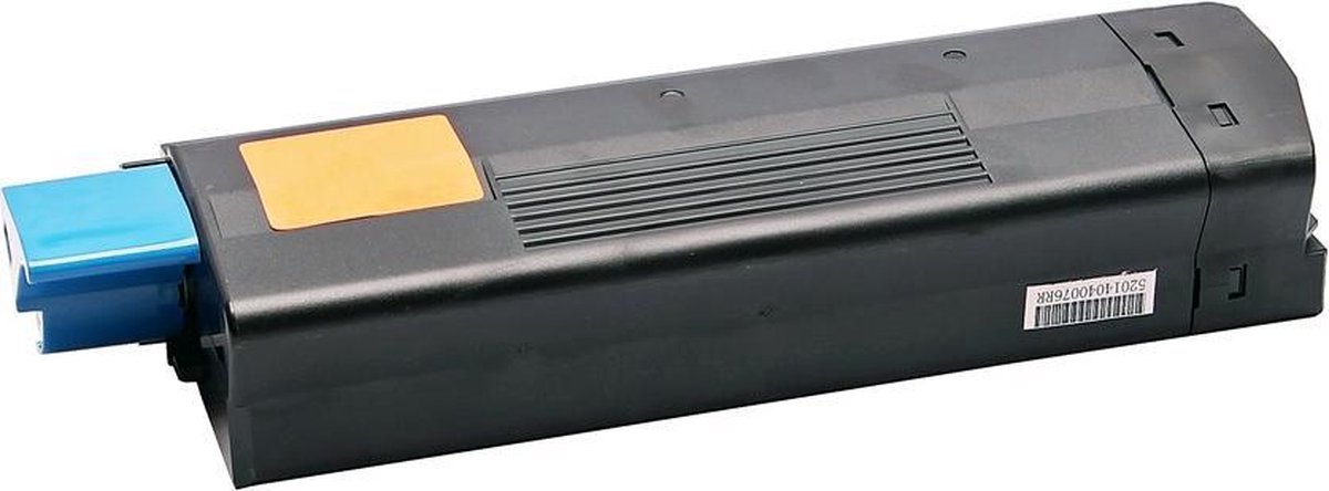Image of ABC huismerk toner geschikt voor Oki 43865705 geel voor Oki C5650 C5650DN C5650N C5750 C5750DN C5750N