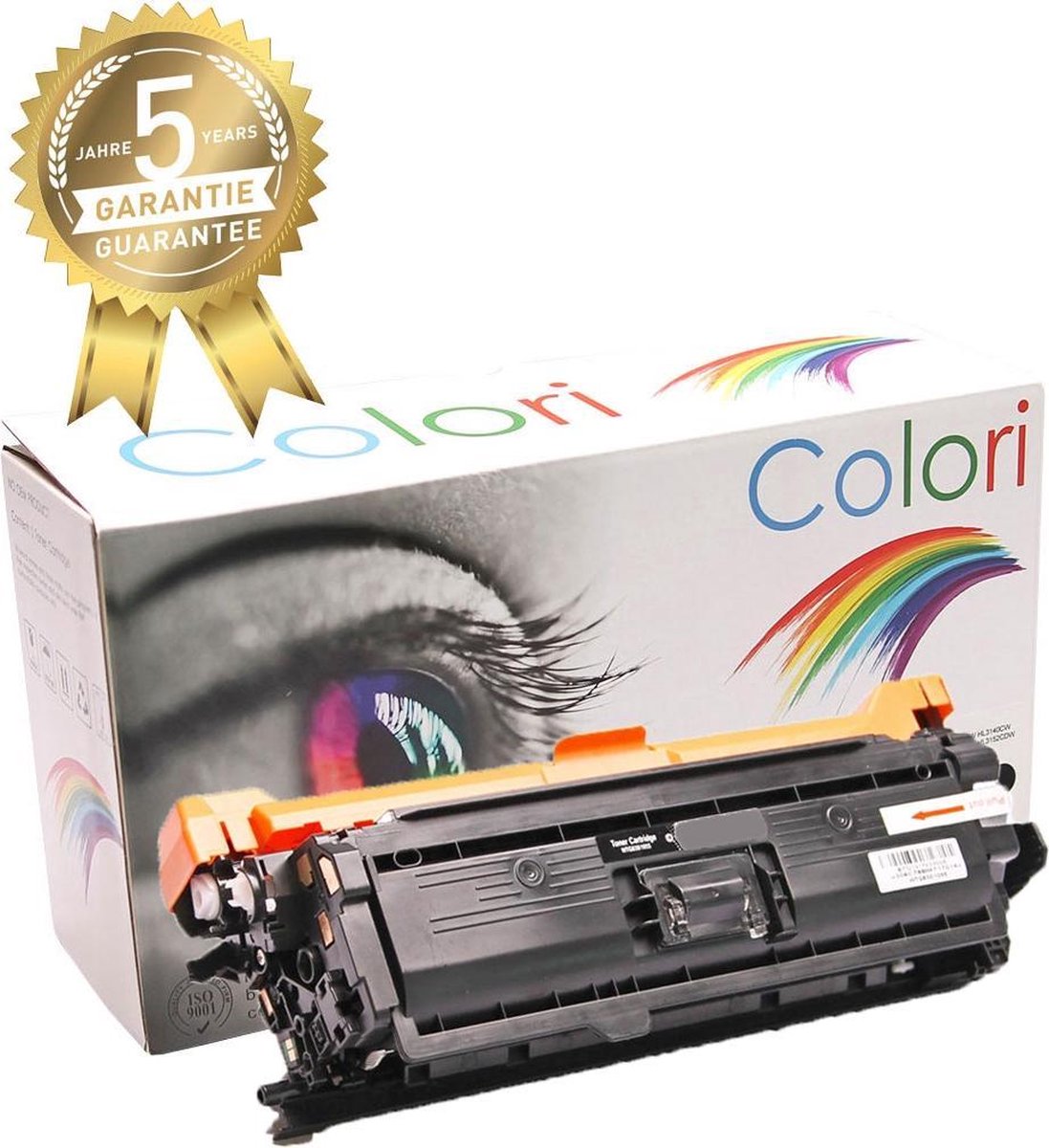 Colori huismerk toner geschikt voor HP 504A CE251A Laserjet CP3525 cyan