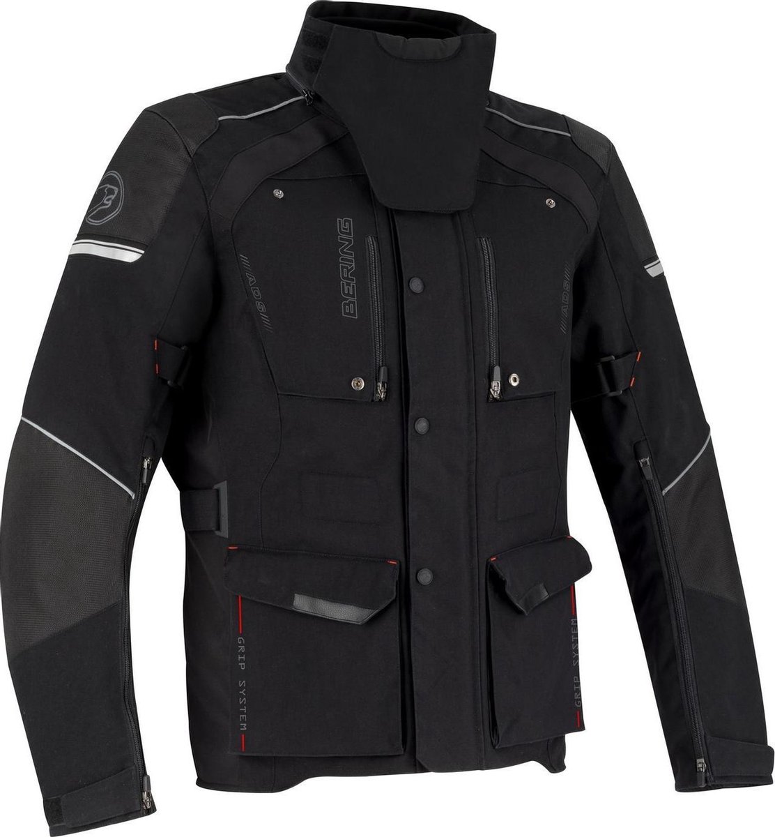 Bering Bronko Jas Zwart - Jas
